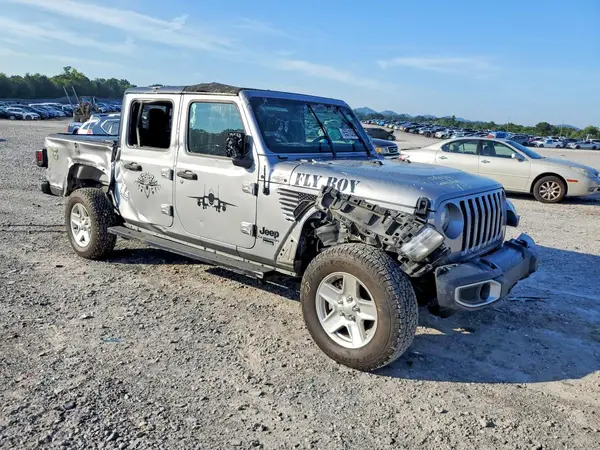 1C6HJTAG8ML502571 — 2021 Jeep Gladiator, фото 4 с аукциона Copart 01.10.2026, Повреждения со всех сторон