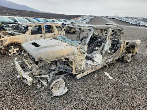 1C6JJTEG8ML567254 — 2021 Jeep Gladiator, Пожар (Burn), фото до ремонта