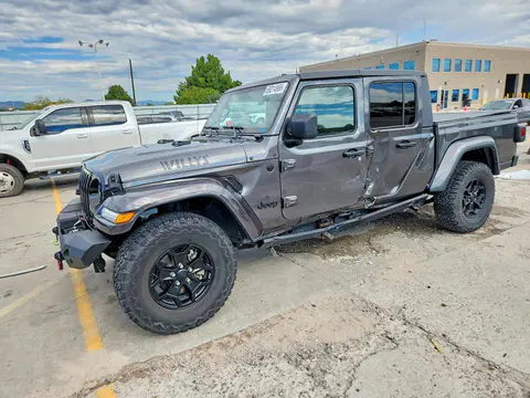 1C6HJTAG7ML613788 — 2021 Jeep Gladiator, Боковая часть (Side), фото до ремонта