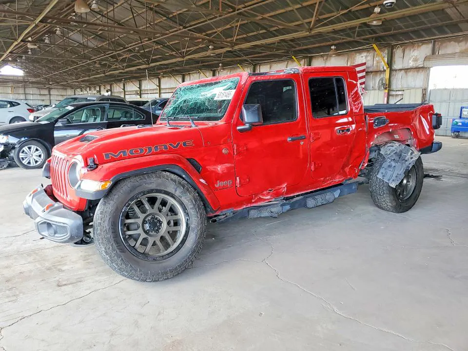 2021 Jeep Gladiator VIN 1C6JJTEG1ML606458 фото 1