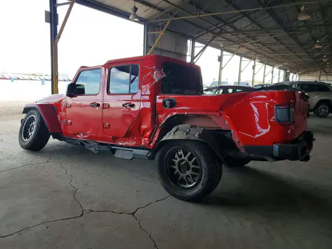 2021 Jeep Gladiator VIN 1C6JJTEG1ML606458 фото 2