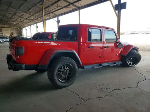 2021 Jeep Gladiator VIN 1C6JJTEG1ML606458 фото 3