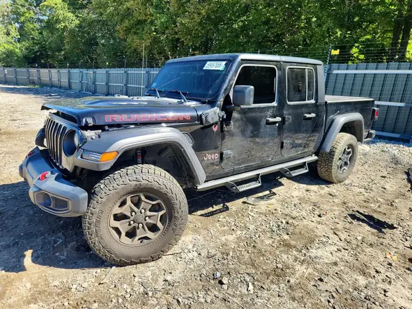 1C6JJTBG9ML581894 — 2021 Jeep Gladiator, Передняя часть (Front End), фото до ремонта