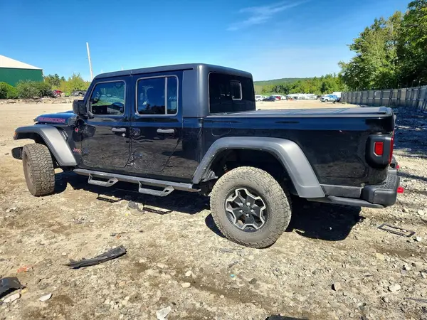 1C6JJTBG9ML581894 — 2021 Jeep Gladiator, фото 2 с аукциона Copart, Передняя часть