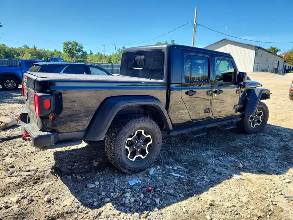 1C6JJTBG9ML581894 — 2021 Jeep Gladiator, фото 3 с аукциона Copart, Передняя часть