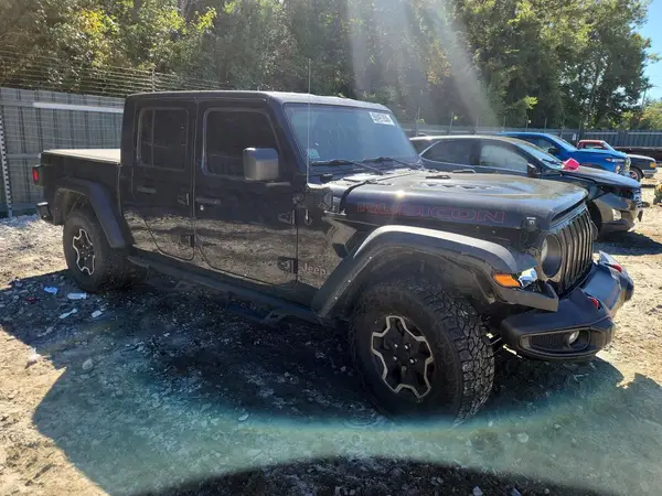 1C6JJTBG9ML581894 — 2021 Jeep Gladiator, фото 4 с аукциона Copart, Передняя часть