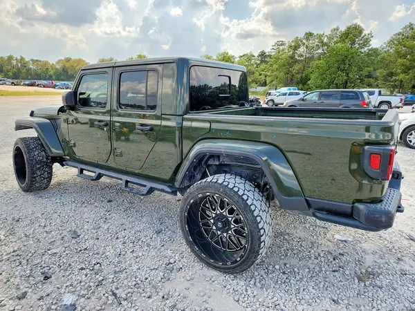 1C6HJTAGXML566403 — 2021 Jeep Gladiator, фото 2 с аукциона Copart, Передняя часть