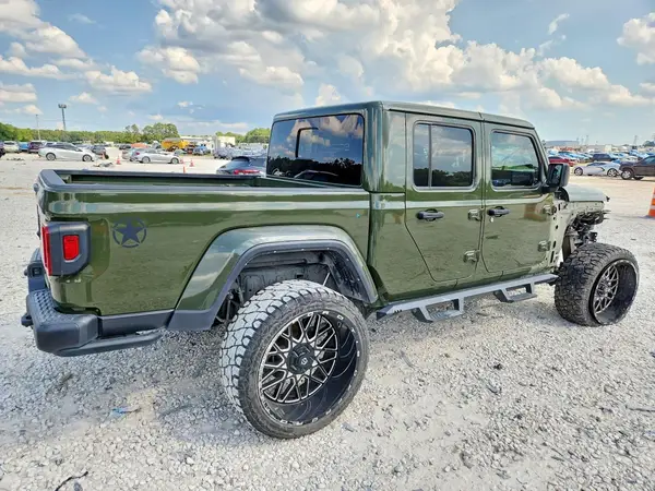 1C6HJTAGXML566403 — 2021 Jeep Gladiator, фото 3 с аукциона Copart, Передняя часть