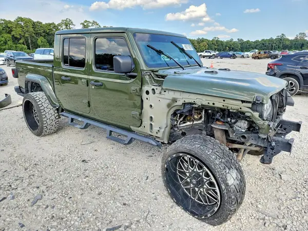 1C6HJTAGXML566403 — 2021 Jeep Gladiator, фото 4 с аукциона Copart, Передняя часть