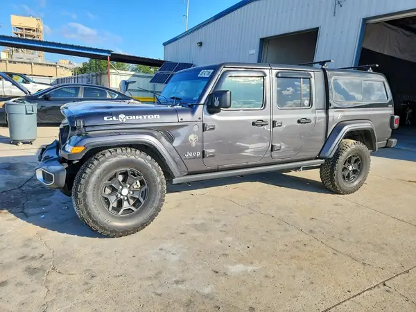 1C6JJTAG7ML511716 — 2021 Jeep Gladiator, Передняя часть (Front End), фото до ремонта
