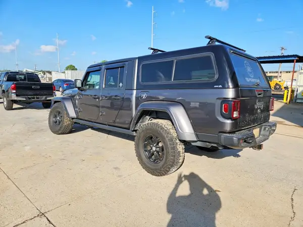1C6JJTAG7ML511716 — 2021 Jeep Gladiator, фото 2 с аукциона Copart, Передняя часть