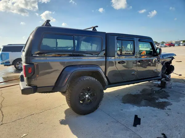 1C6JJTAG7ML511716 — 2021 Jeep Gladiator, фото 3 с аукциона Copart, Передняя часть