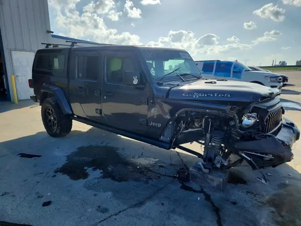 1C6JJTAG7ML511716 — 2021 Jeep Gladiator, фото 4 с аукциона Copart, Передняя часть