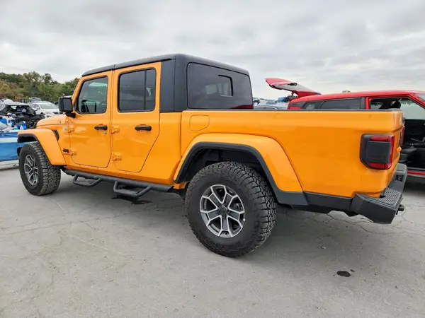1C6HJTAG6ML543667 — 2021 Jeep Gladiator, фото 2 с аукциона Copart, Задняя часть