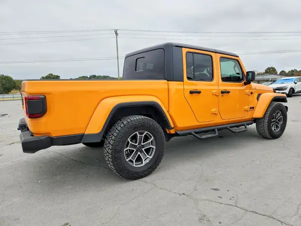 1C6HJTAG6ML543667 — 2021 Jeep Gladiator, фото 3 с аукциона Copart, Задняя часть