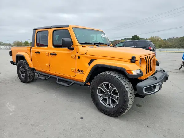 1C6HJTAG6ML543667 — 2021 Jeep Gladiator, фото 4 с аукциона Copart, Задняя часть