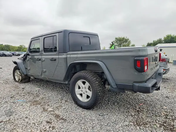 1C6HJTAG1ML522595 — 2021 Jeep Gladiator, фото 2 с аукциона Copart 12.10.2026, Передняя часть