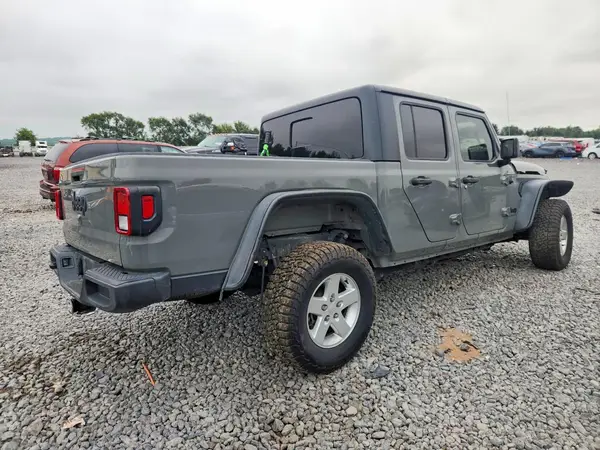 1C6HJTAG1ML522595 — 2021 Jeep Gladiator, фото 3 с аукциона Copart 12.10.2026, Передняя часть