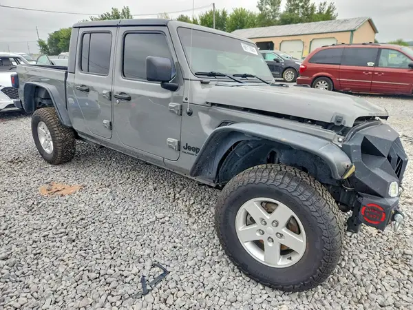 1C6HJTAG1ML522595 — 2021 Jeep Gladiator, фото 4 с аукциона Copart 12.10.2026, Передняя часть
