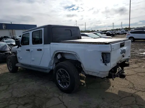 1C6HJTFG7ML507124 — 2021 Jeep Gladiator, фото 2 с аукциона Copart, Передняя часть