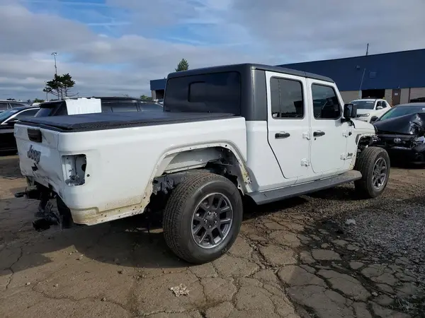 1C6HJTFG7ML507124 — 2021 Jeep Gladiator, фото 3 с аукциона Copart, Передняя часть