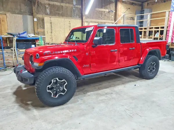 1C6JJTBGXML613557 — 2021 Jeep Gladiator, Боковая часть (Side), фото до ремонта
