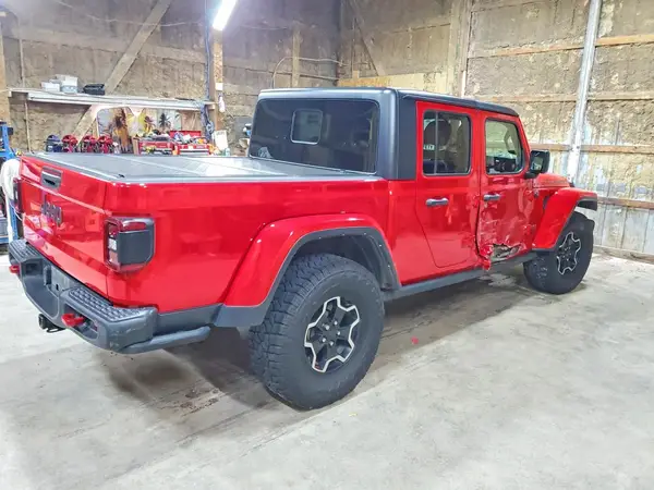 1C6JJTBGXML613557 — 2021 Jeep Gladiator, фото 3 с аукциона Copart, Боковая часть