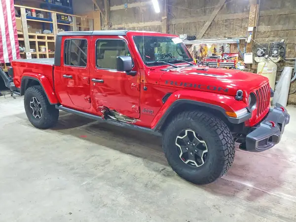 1C6JJTBGXML613557 — 2021 Jeep Gladiator, фото 4 с аукциона Copart, Боковая часть