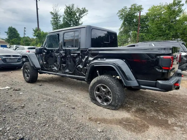 1C6JJTBG0ML515489 — 2021 Jeep Gladiator, фото 2 с аукциона Copart 12.10.2026, Боковая часть