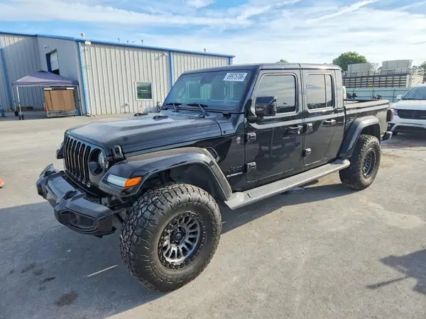 1C6HJTFG7ML510475 — 2021 Jeep Gladiator, Боковая часть (Side), фото до ремонта