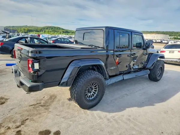 1C6HJTFG7ML510475 — 2021 Jeep Gladiator, фото 3 с аукциона Copart, Боковая часть