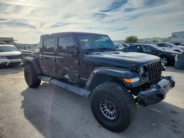 1C6HJTFG7ML510475 — 2021 Jeep Gladiator, фото 4 с аукциона Copart, Боковая часть
