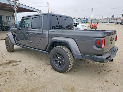 2021 Jeep Gladiator VIN 1C6HJTAG1ML609445 фото 2