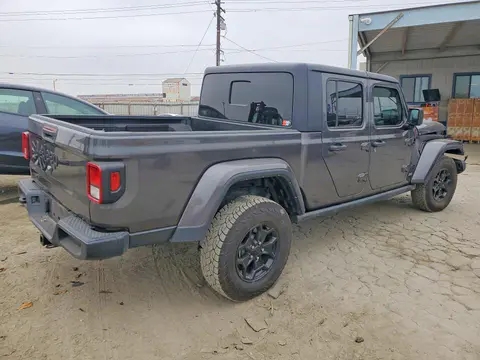2021 Jeep Gladiator VIN 1C6HJTAG1ML609445 фото 3
