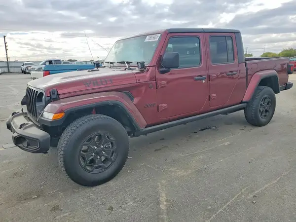 1C6HJTAG4ML608144 — 2021 Jeep Gladiator, Механические повреждения (Mechanical), фото до ремонта