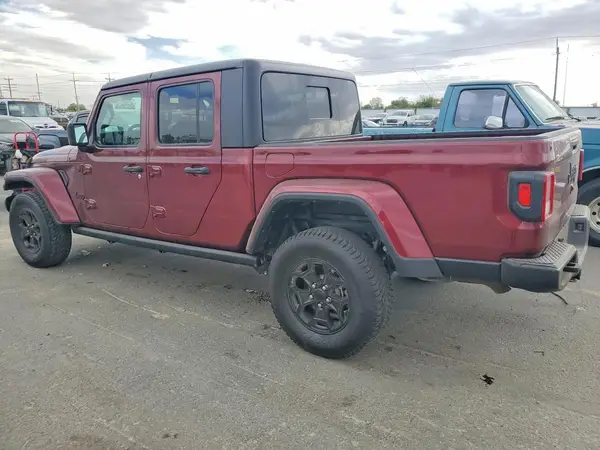 1C6HJTAG4ML608144 — 2021 Jeep Gladiator, фото 2 с аукциона Copart, Механические повреждения