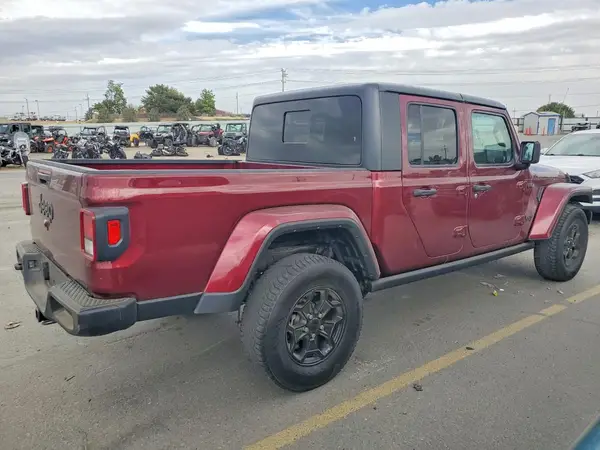 1C6HJTAG4ML608144 — 2021 Jeep Gladiator, фото 3 с аукциона Copart, Механические повреждения