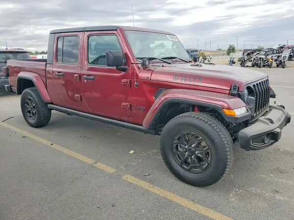 1C6HJTAG4ML608144 — 2021 Jeep Gladiator, фото 4 с аукциона Copart, Механические повреждения
