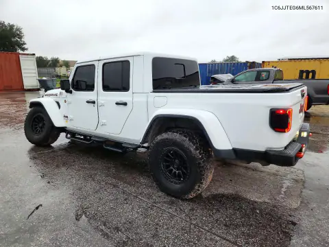 2021 Jeep Gladiator Mojave VIN 1C6JJTEG6ML567611 фото 2