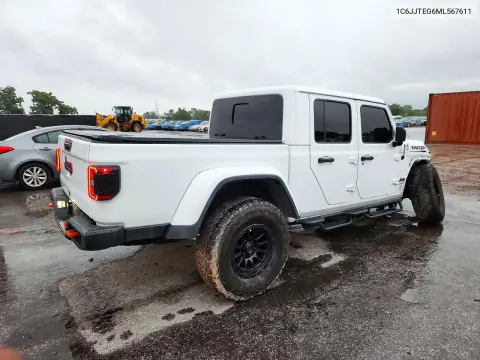 2021 Jeep Gladiator Mojave VIN 1C6JJTEG6ML567611 фото 3