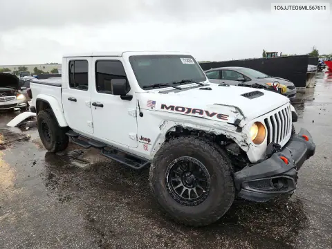 2021 Jeep Gladiator Mojave VIN 1C6JJTEG6ML567611 фото 4