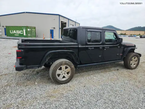 2021 Jeep Gladiator Mojave VIN 1C6JJTEG3ML585001 фото 3
