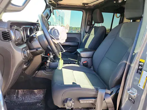 1C6HJTAG6ML572649 — 2021 Jeep Gladiator, фото 7 с аукциона Copart, Передняя часть
