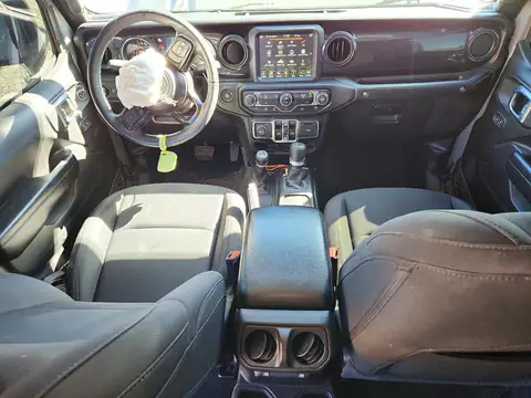 1C6HJTAG6ML572649 — 2021 Jeep Gladiator, фото 8 с аукциона Copart, Передняя часть