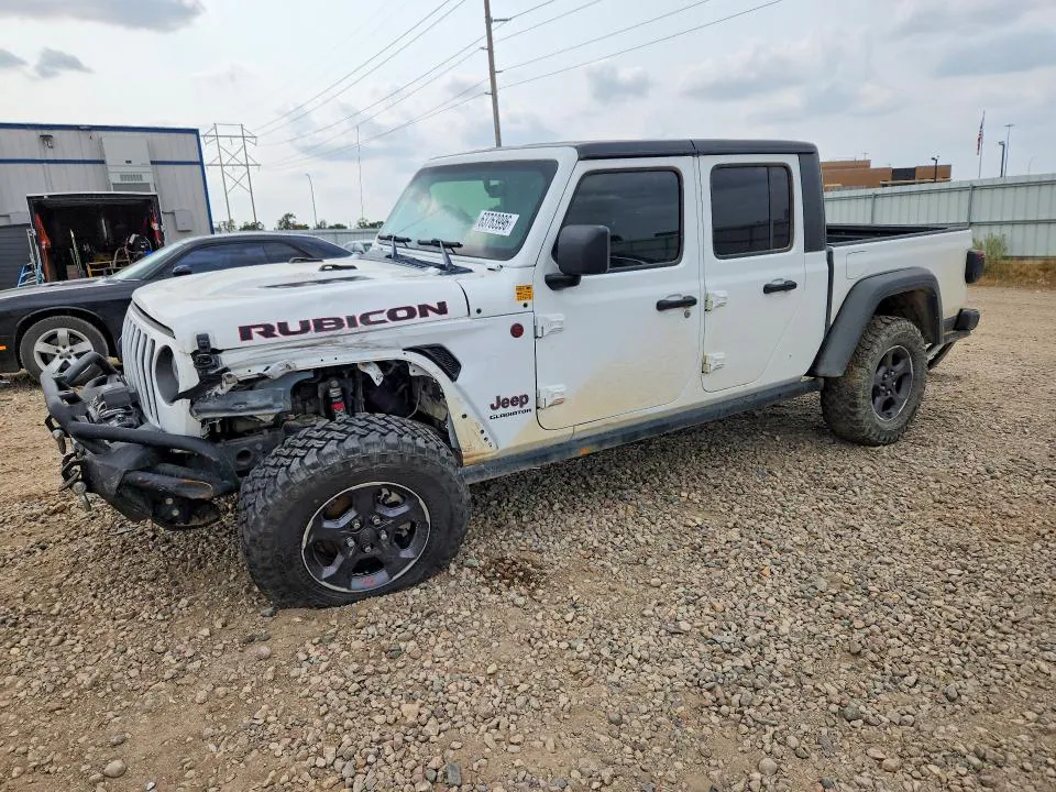 2022 Jeep Gladiator VIN 1C6JJTBG0NL135831 фото 1