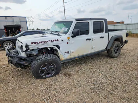 1C6JJTBG0NL135831 — 2022 Jeep Gladiator, Передняя часть (Front End), фото до ремонта