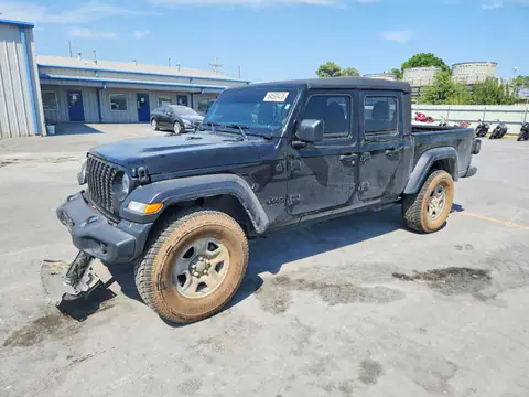 1C6HJTAG3NL118456 — 2022 Jeep Gladiator, Передняя часть, фото до ремонта