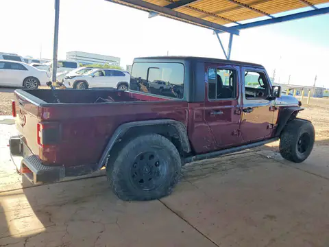 2022 Jeep Gladiator VIN 1C6JJTEG6NL127843 фото 3