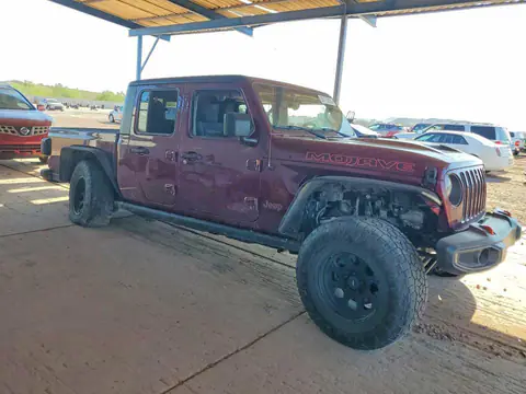 2022 Jeep Gladiator VIN 1C6JJTEG6NL127843 фото 4