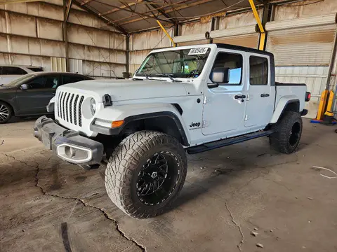 1C6HJTAG3NL180052 — 2022 Jeep Gladiator, Механические повреждения (Mechanical), фото до ремонта